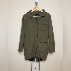 Lucky Brand Olive Utility Jacket